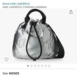 SOLD:::KARL LAGERFELD HANDBAG